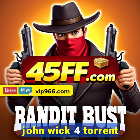 john wick 4 torrent